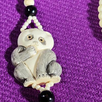 Asian Bone Necklace
