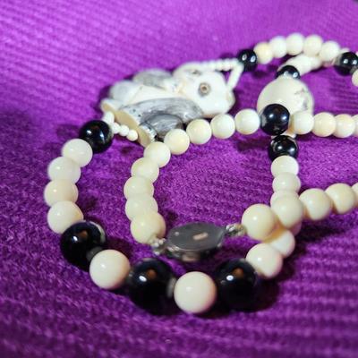 Asian Bone Necklace