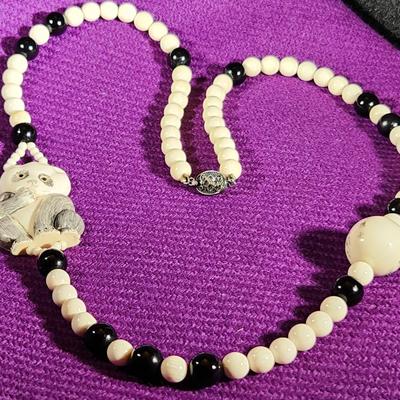 Asian Bone Necklace
