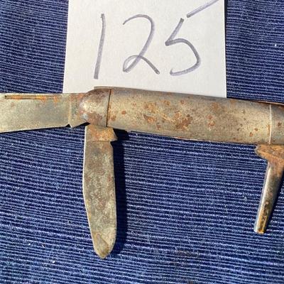 Vintage Hammer Brand Knife