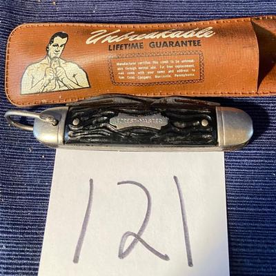 Vintage Forest Master 1960s Knife