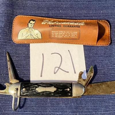 Vintage Forest Master 1960s Knife