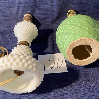 2 MCM 1950s Lamps