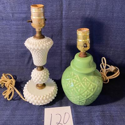 2 MCM 1950s Lamps