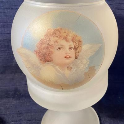 Smith Glass Candle Holder