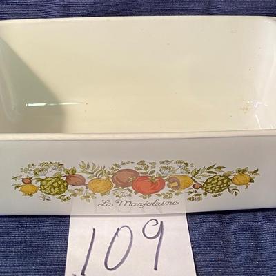 Corningware 9â€x5â€x3â€ Loaf Pan