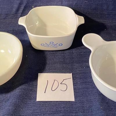 Corning-Ware Lot