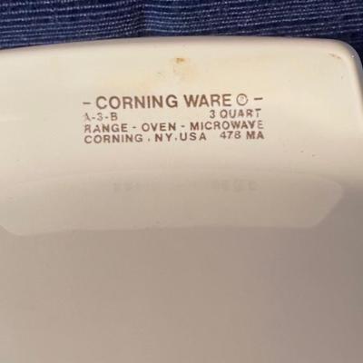 Corning-Ware 3Qt w/lid