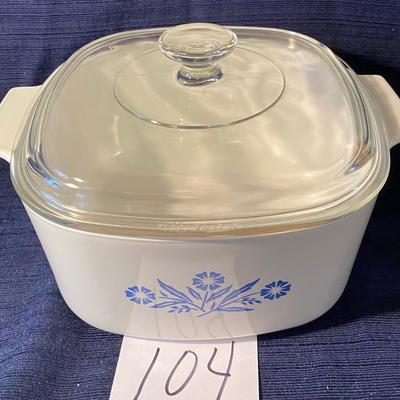 Corning-Ware 3Qt w/lid