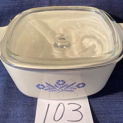 Corning-Ware C-14 w/lid