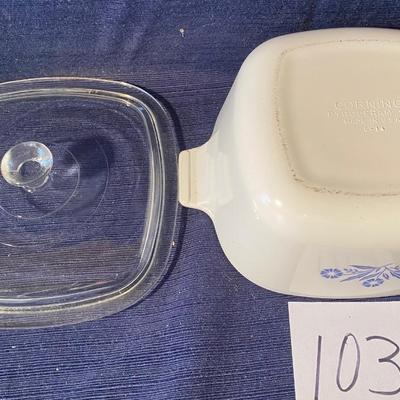 Corning-Ware C-14 w/lid