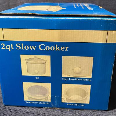 2 Qt Slow Cooker