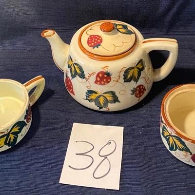 Vintage Teapot