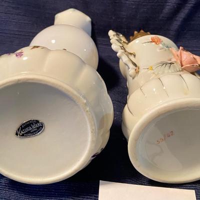 2 Mini Oil Lamps