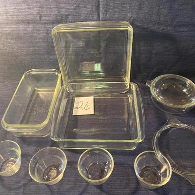 Pyrex Lot