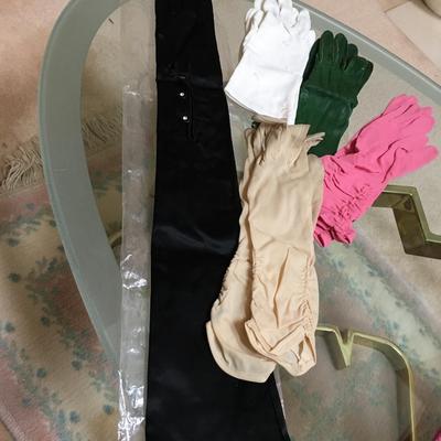 Ladies gloves collection