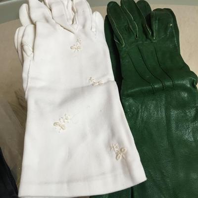 Ladies gloves collection