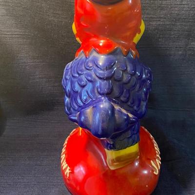 Vintage 1971 KU Ceramic Decanter