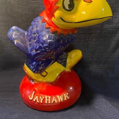 Vintage 1971 KU Ceramic Decanter