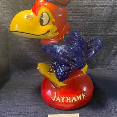 Vintage 1971 KU Ceramic Decanter
