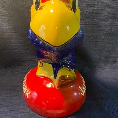 Vintage 1971 KU Ceramic Decanter