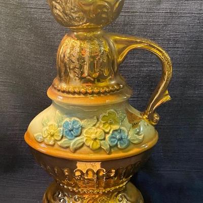 1976 Jim Beam Floro De Oro Decanter