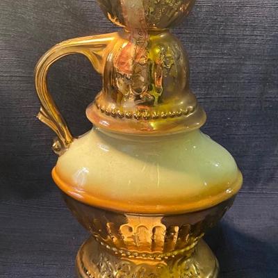 1976 Jim Beam Floro De Oro Decanter