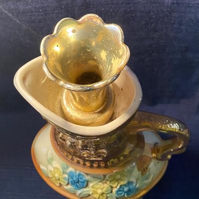 1976 Jim Beam Floro De Oro Decanter