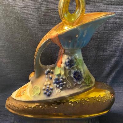 1977 Beams 185 Month Grape Cluster Decanter