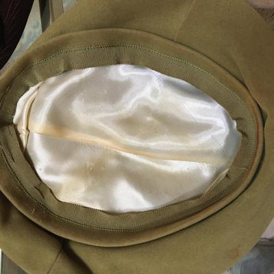 Vintage hat collection