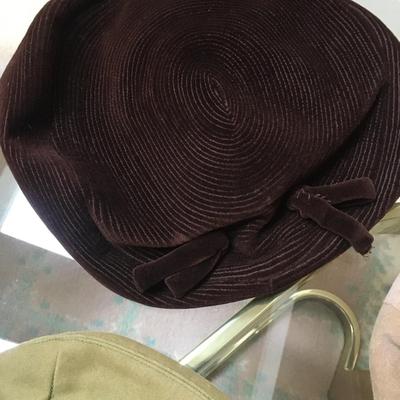 Vintage hat collection