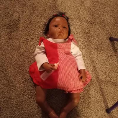 TWO LIFE LIKE BABY DOLLS