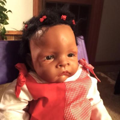 TWO LIFE LIKE BABY DOLLS