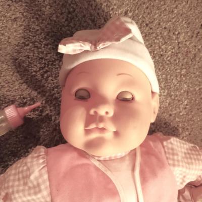 TWO LIFE LIKE BABY DOLLS