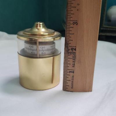 French National Railroads Brass