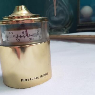 French National Railroads Brass