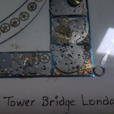 Tower Bridge signed L. Kersh of London Bridge assemblage watches