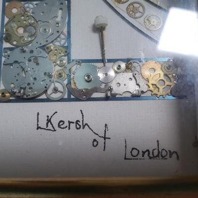 Tower Bridge signed L. Kersh of London Bridge assemblage watches