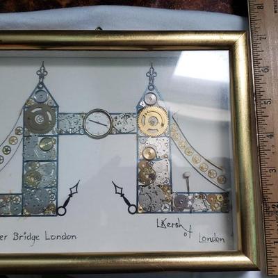 Tower Bridge signed L. Kersh of London Bridge assemblage watches
