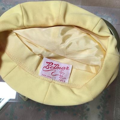 Vintage pastel berets