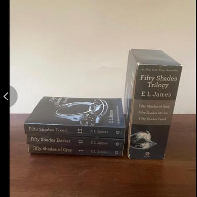 Set of trilogy Shades of Grey