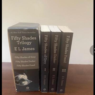 Set of trilogy Shades of Grey