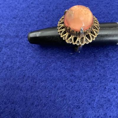 Ghost Crystal Ring