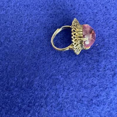 Ghost Crystal Ring