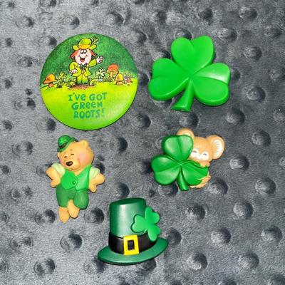 St. Patrickâ€™s Day pins