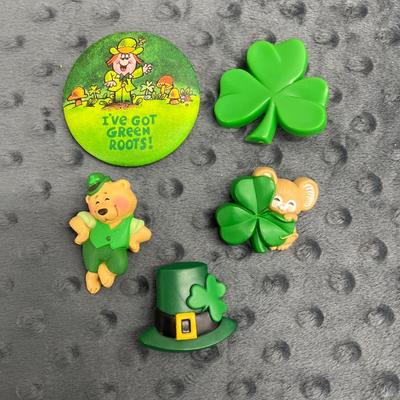 St. Patrickâ€™s Day pins