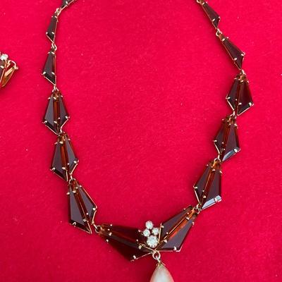 Vintage Necklace and earrings