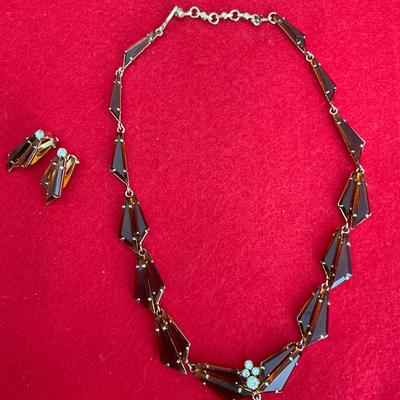 Vintage Necklace and earrings