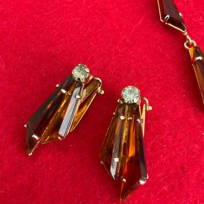 Vintage Necklace and earrings