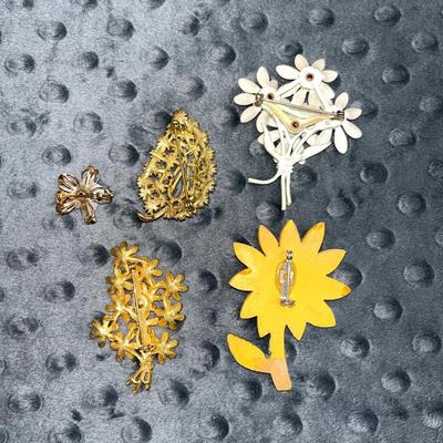Floral pins
